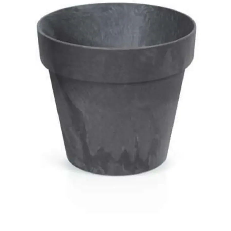 Prosperplast Bloempot - antraciet - betonlook - 30 cm