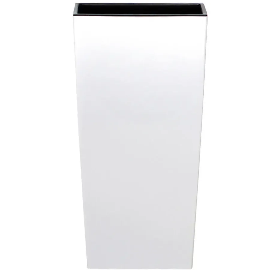 Prosperplast Bloempot Urbi - wit - kunststof - 75 cm
