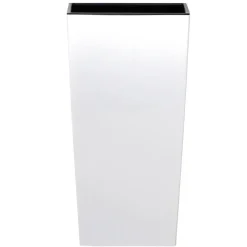 Prosperplast Bloempot Urbi - wit - kunststof - 55 cm
