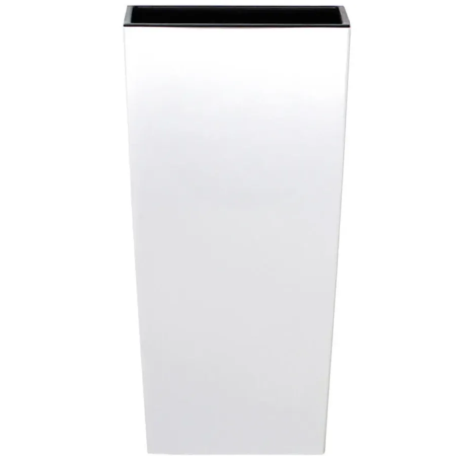 Prosperplast Bloempot Urbi - wit - kunststof - 55 cm