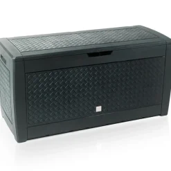 Kussenboxen-Prosperplast Opbergbox - antraciet - 310 liter - 119 x 48 x 60 cm