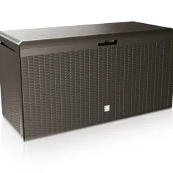 Kussenboxen-Prosperplast Opbergbox - bruin - 290 liter - 114 x 47 x 59 cm