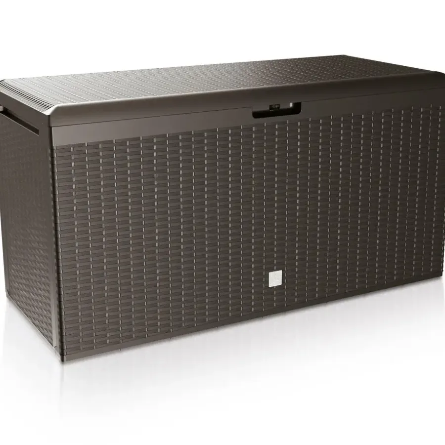 Kussenboxen-Prosperplast Opbergbox - bruin - 290 liter - 114 x 47 x 59 cm