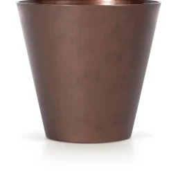 Prosperplast plantenpot - kunststof - brons - D30 x H28 cm