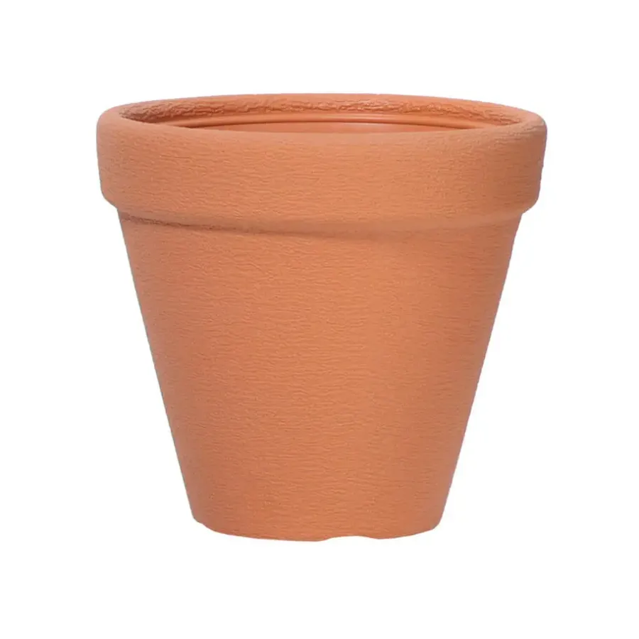 Prosperplast Plantenpot - kunststof - terracotta - 40cm