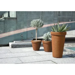 Prosperplast Plantenpot - kunststof - terracotta - 40cm