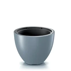 Bloempotten-Prosperplast Plantenpot Heos - lichtgrijs - D57 x H43 cm