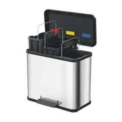Hailo Prullenbak Oko Trio Plus Zil 3x9 L -
