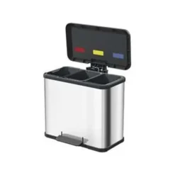 Hailo Prullenbak Oko Trio Plus Zil 3x9 L -