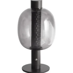Leen Bakker PULANGI - Tafellamp - Zwart - Aluminium