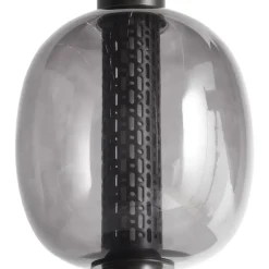 Leen Bakker PULANGI - Tafellamp - Zwart - Aluminium