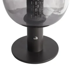 Leen Bakker PULANGI - Tafellamp - Zwart - Aluminium