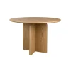 Puur - Adan eettafel ø120 cm - naturel