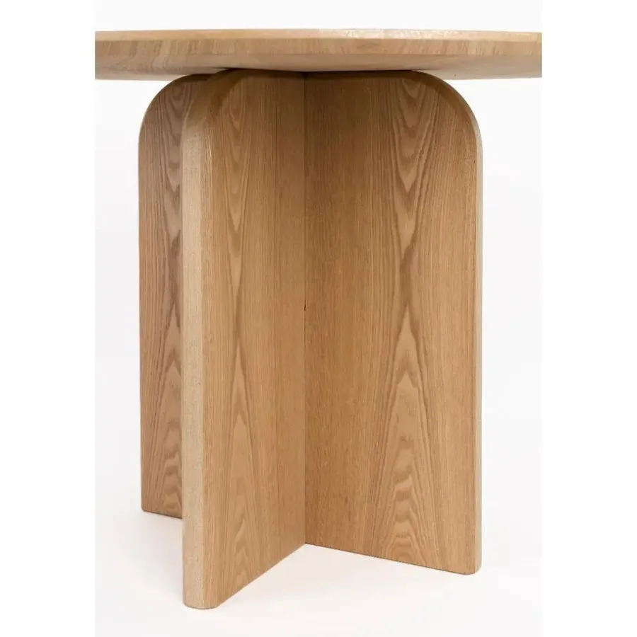 Puur - Adan eettafel ø120 cm - naturel