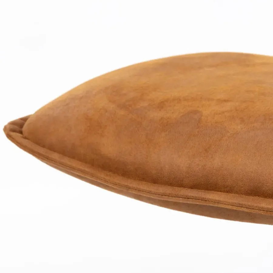 Hockers En Voetenbanken-Puur - Jack hocker - cognac