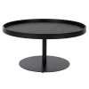 Puur - Lars sidetable zwart M