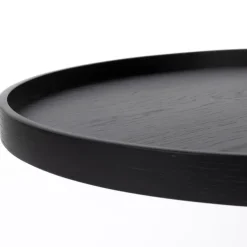 Puur - Lars sidetable zwart M