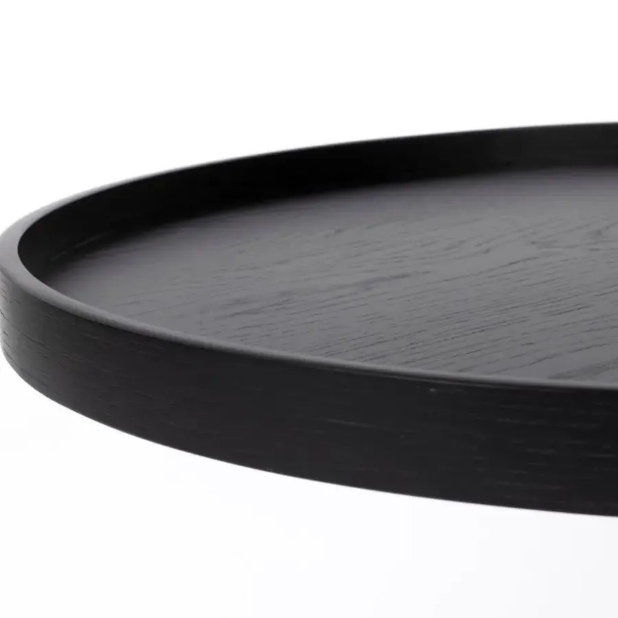 Puur - Lars sidetable zwart M