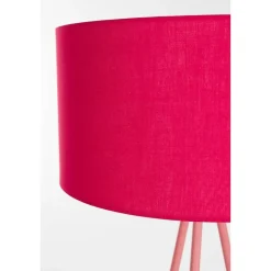 Staande Lampen-Puur - Renato vloerlamp - rood