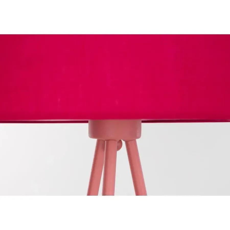 Staande Lampen-Puur - Renato vloerlamp - rood