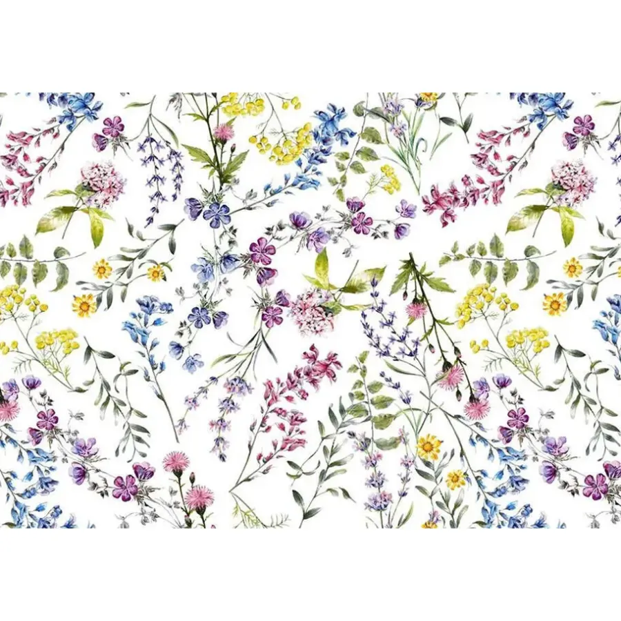 Tafelzeilen-IVOL PVC Tafelzeil bloemen - 140 x 200 cm