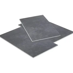 Pvc Vloeren-Leen Bakker PVC vloer Klik Elegance - Concrete Anthracite - 2,253 m2