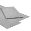 Pvc Vloeren-Leen Bakker PVC vloer Klik Elegance - Concrete Inidum - 2,253 m2