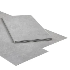 Pvc Vloeren-Leen Bakker PVC vloer Klik Elegance - Concrete Inidum - 2,253 m2