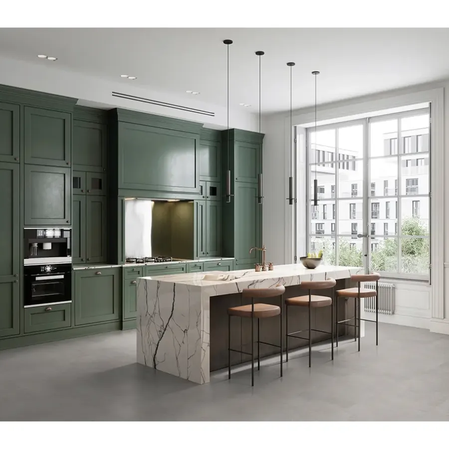 Pvc Vloeren-Leen Bakker PVC vloer Klik Elegance - Concrete Inidum - 2,253 m2