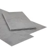 Pvc Vloeren-Leen Bakker PVC vloer Klik Elegance - Concrete Steel - 2,253 m2