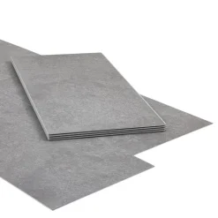 Pvc Vloeren-Leen Bakker PVC vloer Klik Elegance - Concrete Steel - 2,253 m2