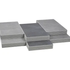 Pvc Vloeren-Leen Bakker PVC vloer Klik Elegance - Concrete Steel - 2,253 m2