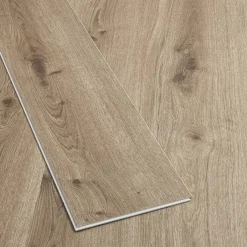 Leen Bakker PVC vloer Klik Essence - Oak Light Grey - 2,17m2