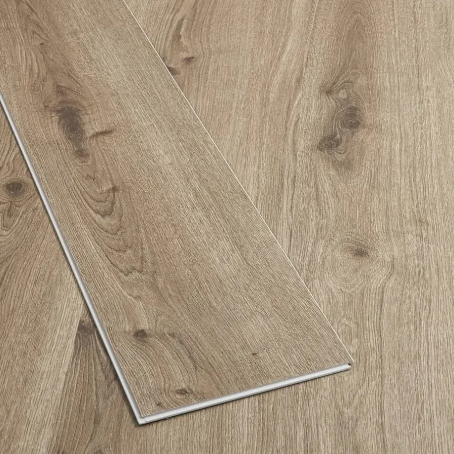 Leen Bakker PVC vloer Klik Essence - Oak Light Grey - 2,17m2