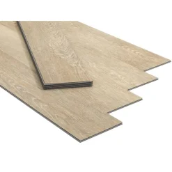 Pvc Vloeren-Leen Bakker PVC vloer Klik lock 20 - dew beige