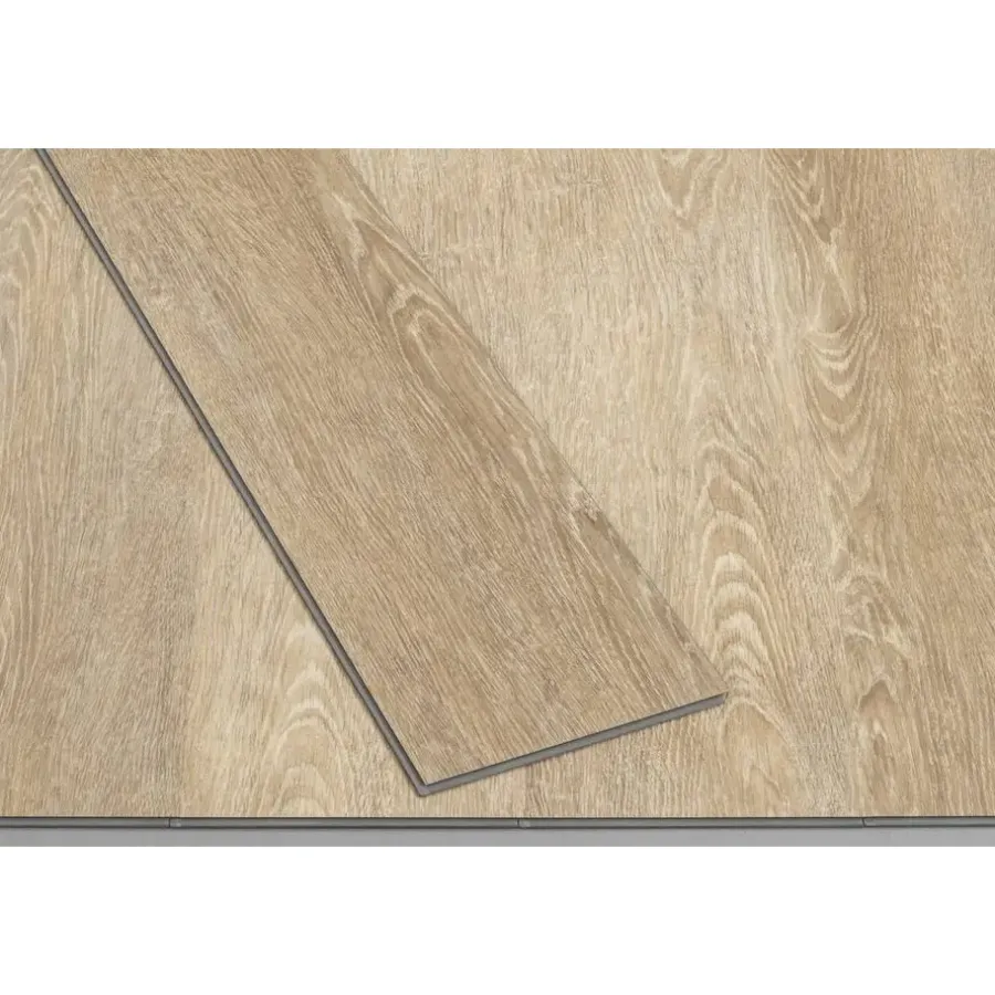 Pvc Vloeren-Leen Bakker PVC vloer Klik lock 20 - dew beige