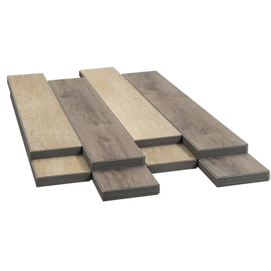 Pvc Vloeren-Leen Bakker PVC vloer Klik lock 20 - dew beige