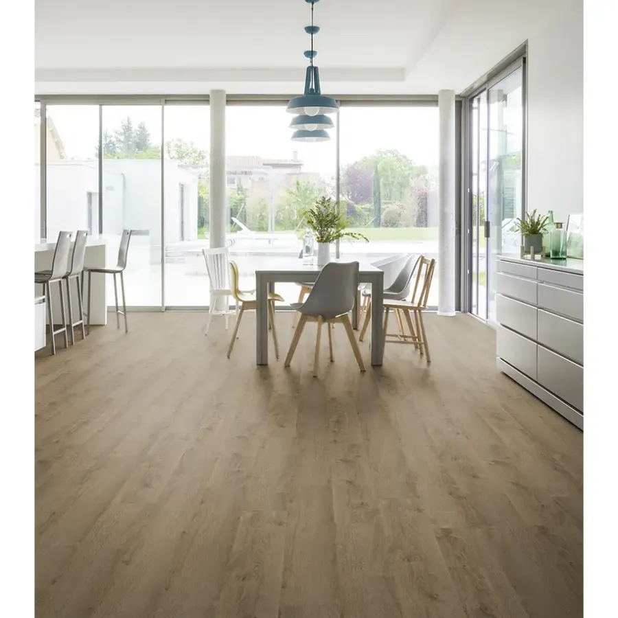 Leen Bakker PVC vloer Klik Lock 20 - Lumber Fauve - 1,93m2