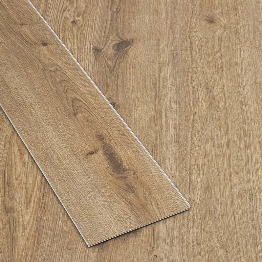 Pvc Vloeren-Leen Bakker PVC vloer Klik Resist - Oak Toffee - 2,17 m2