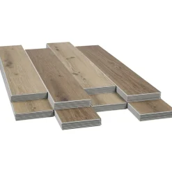 Pvc Vloeren-Leen Bakker PVC vloer Klik Resist - Oak Toffee - 2,17 m2