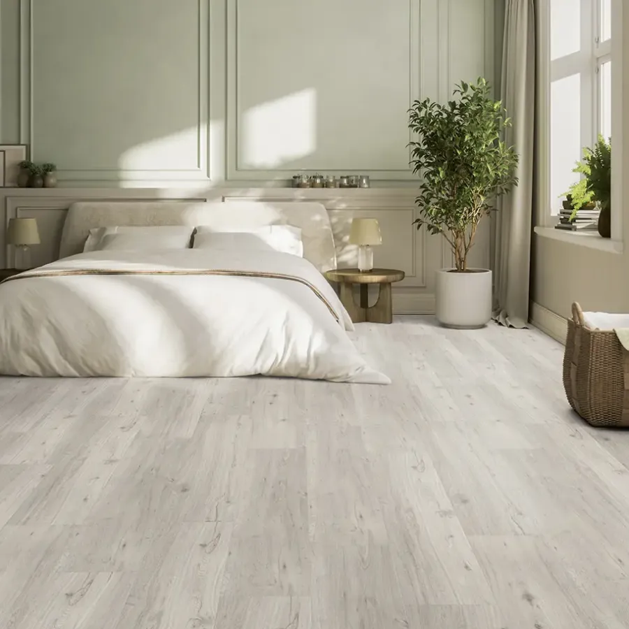 Leen Bakker PVC vloer Klik Senso - columbia pearl - 2,10 m2