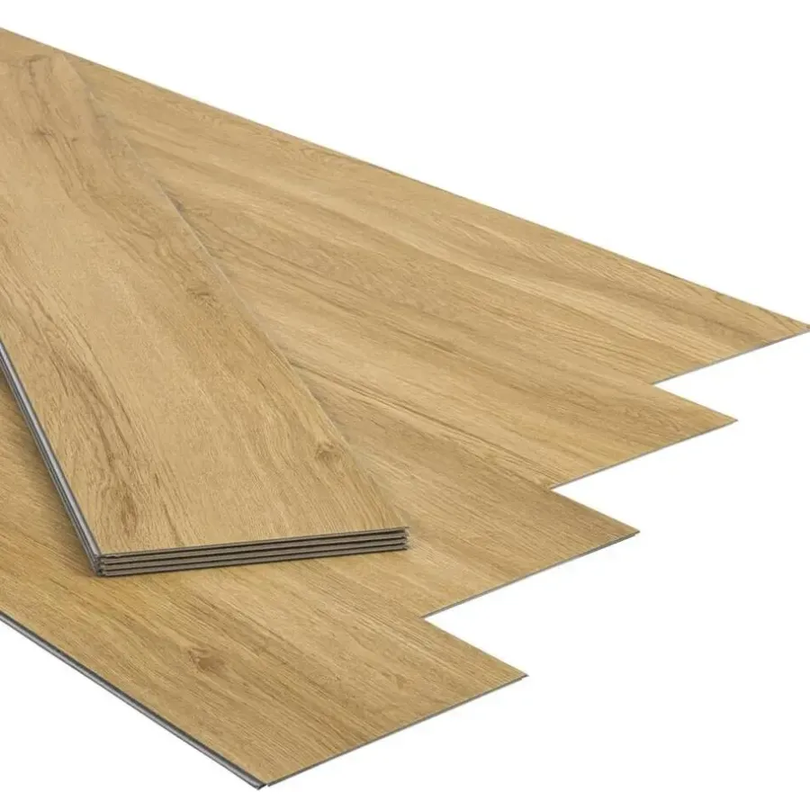 Leen Bakker PVC vloer Klik Senso - Lord Honey - 2,10 m2