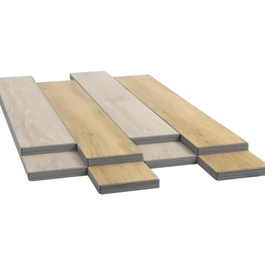 Leen Bakker PVC vloer Klik Senso - Lord Honey - 2,10 m2