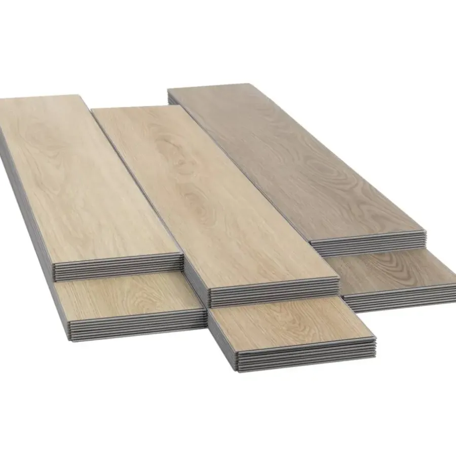 Leen Bakker PVC vloer Klik Senso - scandinav medium - 2,10 m2
