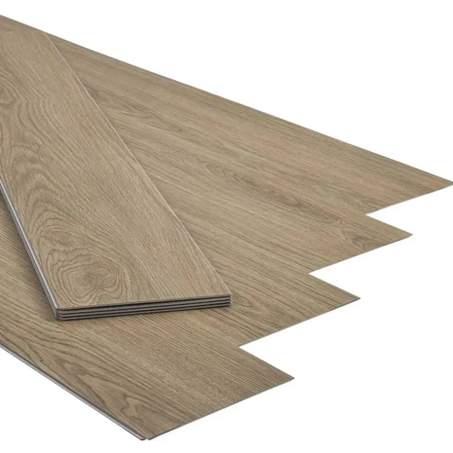 Pvc Vloeren-Leen Bakker PVC vloer Klik Senso - Scandinav Dark - 2,10 m2