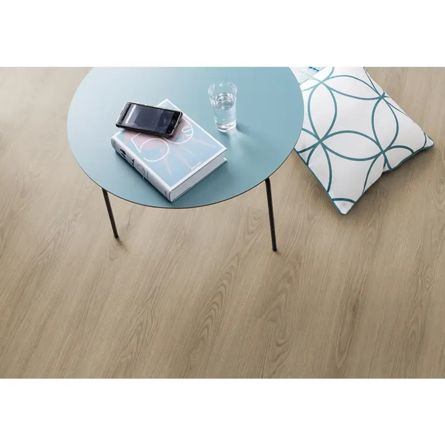 Pvc Vloeren-Leen Bakker PVC vloer Klik Senso - Scandinav Dark - 2,10 m2