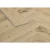 Pvc Vloeren-Leen Bakker PVC vloer Klik Visgraat - Oak Naturel - 1,28 m2