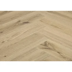 Pvc Vloeren-Leen Bakker PVC vloer Klik Visgraat - Oak Naturel - 1,28 m2