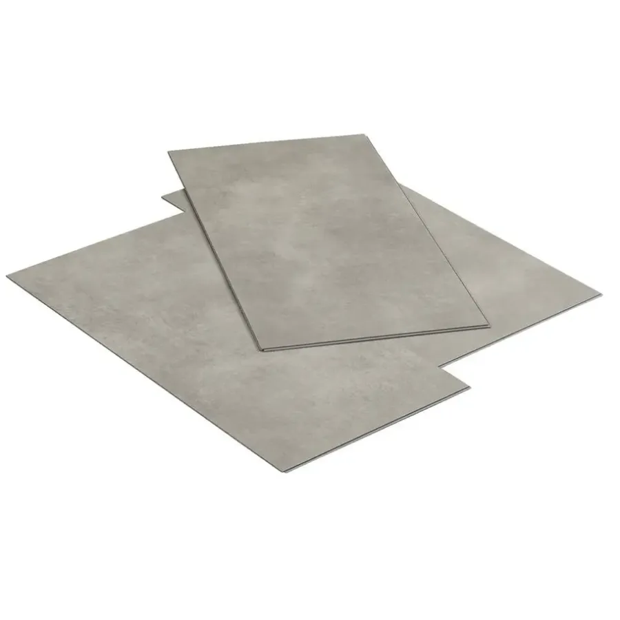 Pvc Vloeren-Leen Bakker PVC vloer Senso Klik - Pepper Taupe