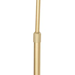 QAZQA booglampen arc goudkleurig e27
